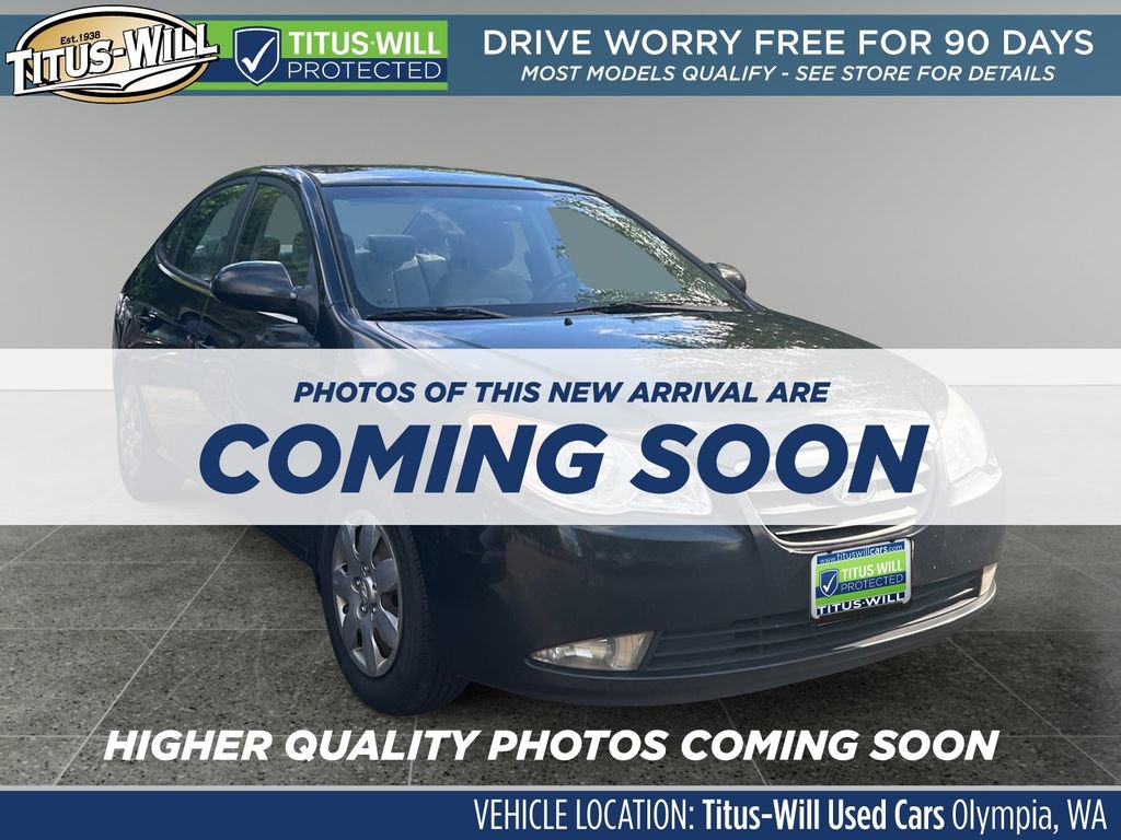 Used 2008 Hyundai Elantra GLS FWD image 1