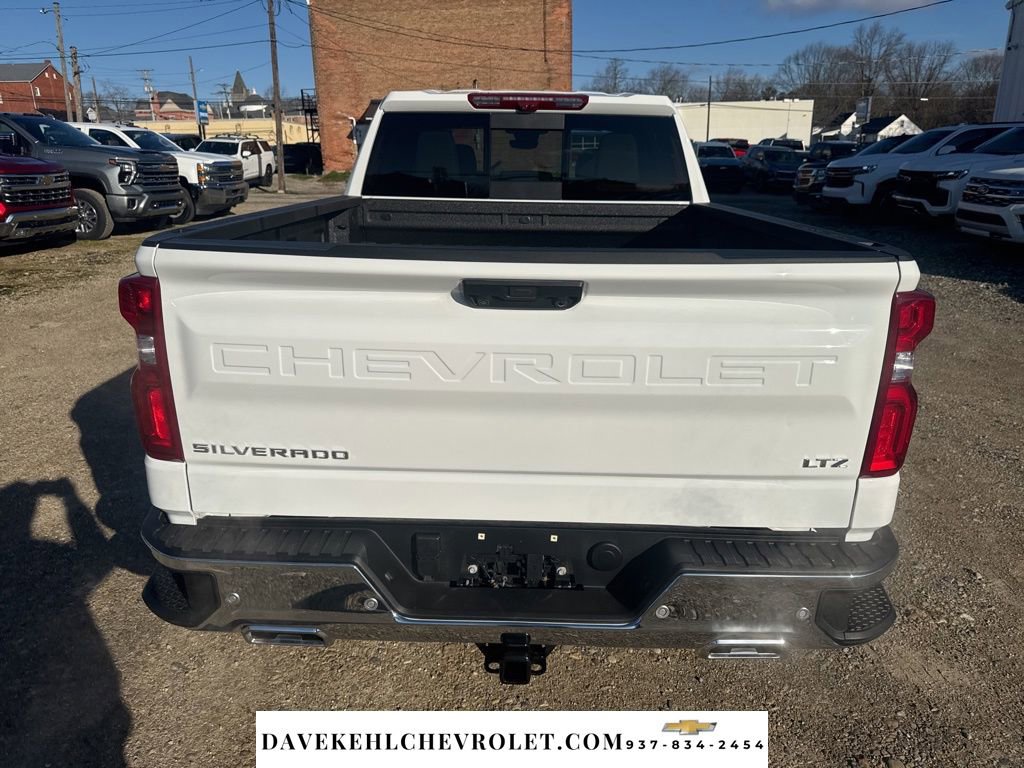 Used 2025 Chevrolet Silverado 1500 LTZ w/ LTZ Premium Package image 4