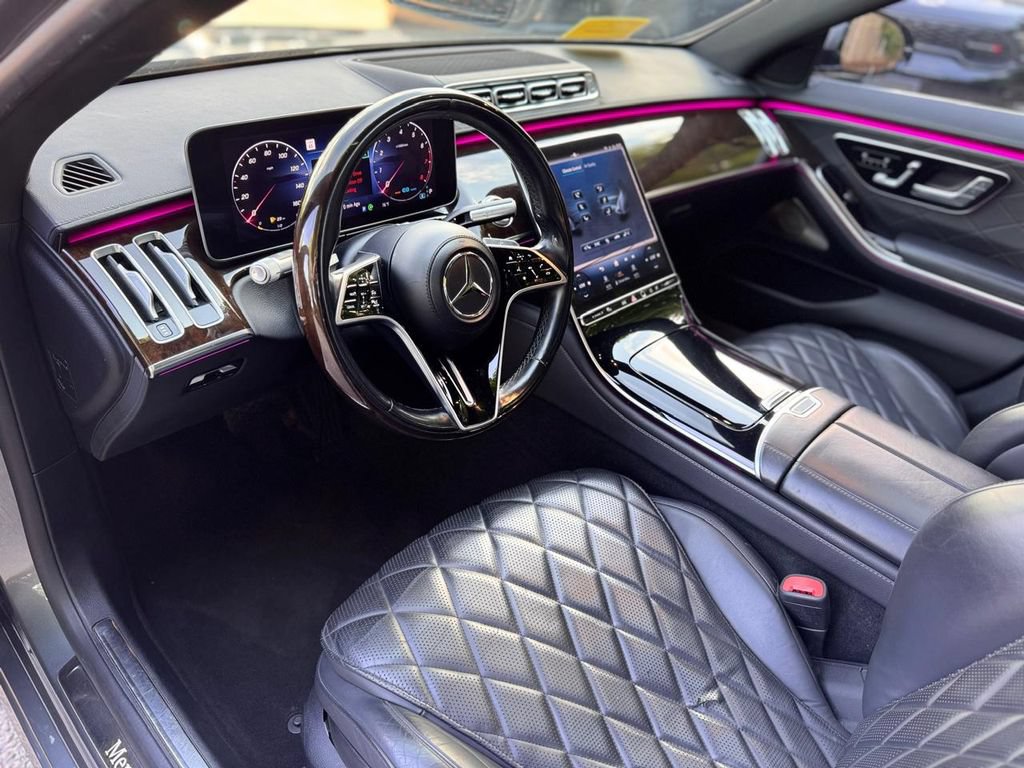 Used 2022 Mercedes-Benz S 500 4MATIC image 13