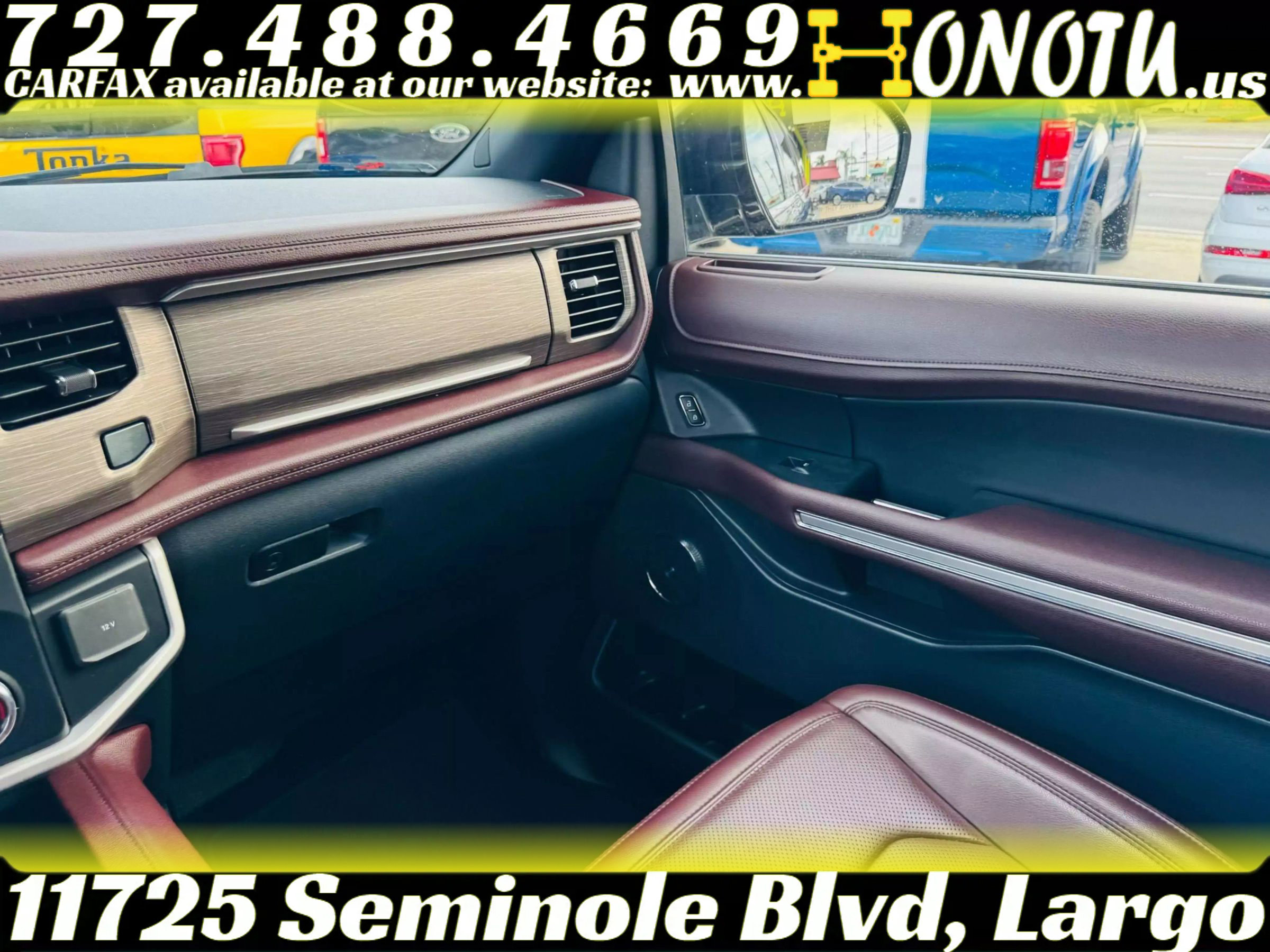 Used 2022 Ford Expedition Max Limited image 32