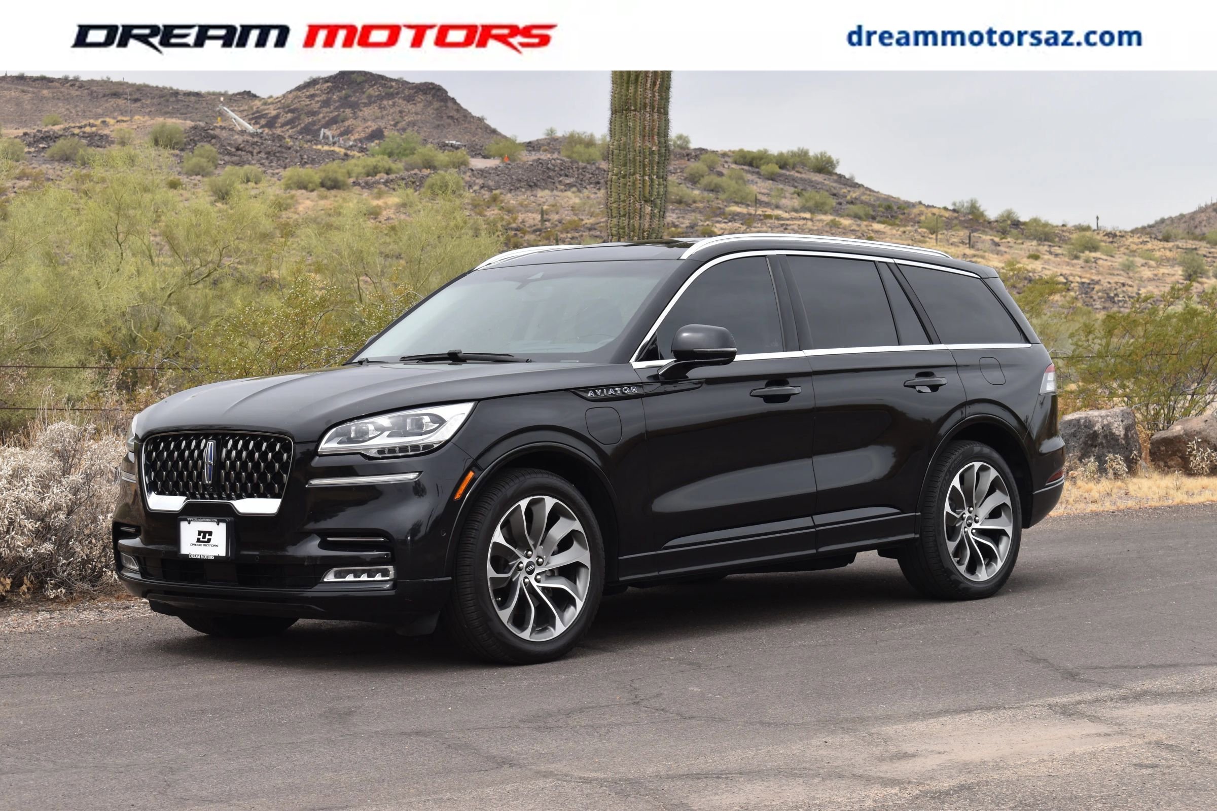 Used 2020 Lincoln Aviator Grand Touring w/ Equipment Group 302A AWD/4WD image 1