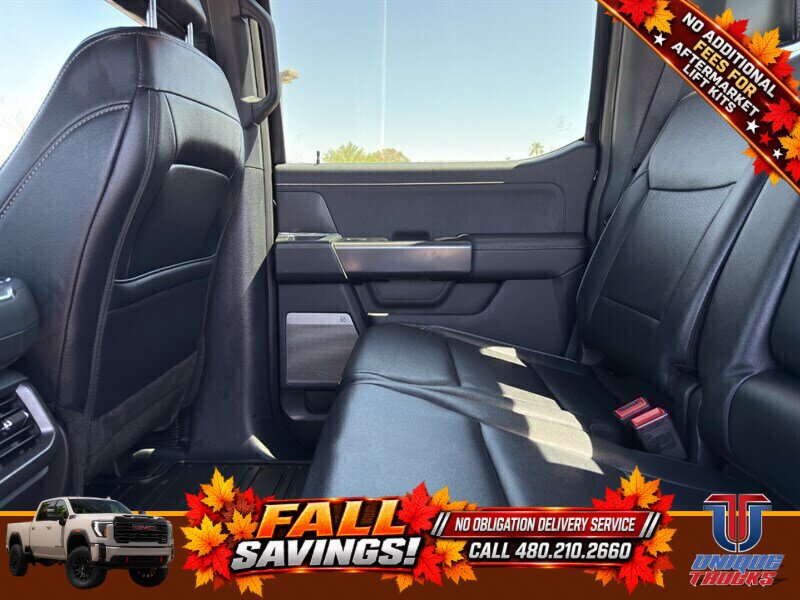 Used 2025 Ford F150 Lariat w/ FX4 Off-Road Package AWD/4WD image 21