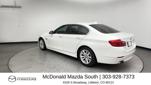 Used 2016 BMW 528i xDrive Sedan AWD/4WD image 4