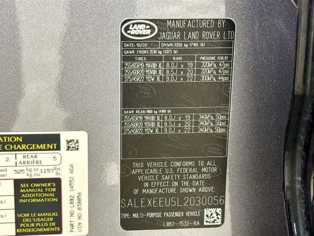 Used 2020 Land Rover Defender 110 X image 42