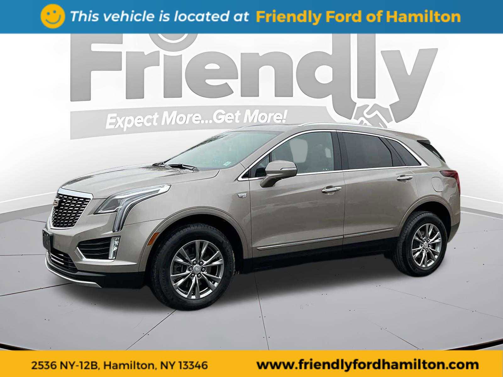 Used 2023 Cadillac XT5 Premium Luxury image 4