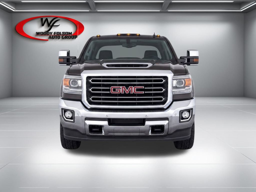 Used 2018 GMC Sierra 2500 SLT w/ Duramax Plus Package AWD/4WD image 6