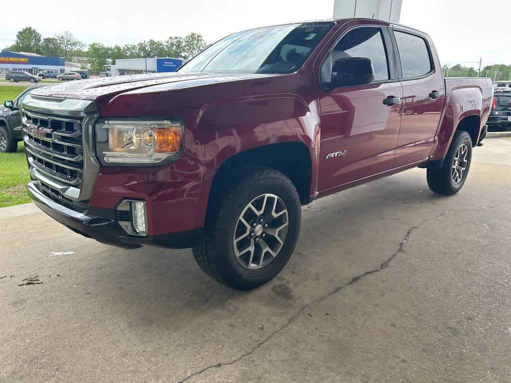 Used 2021 GMC Canyon AT4 w/ Driver Alert Package image 4