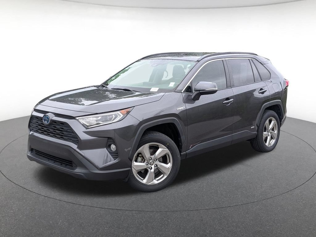 Used 2021 Toyota RAV4 XLE Premium