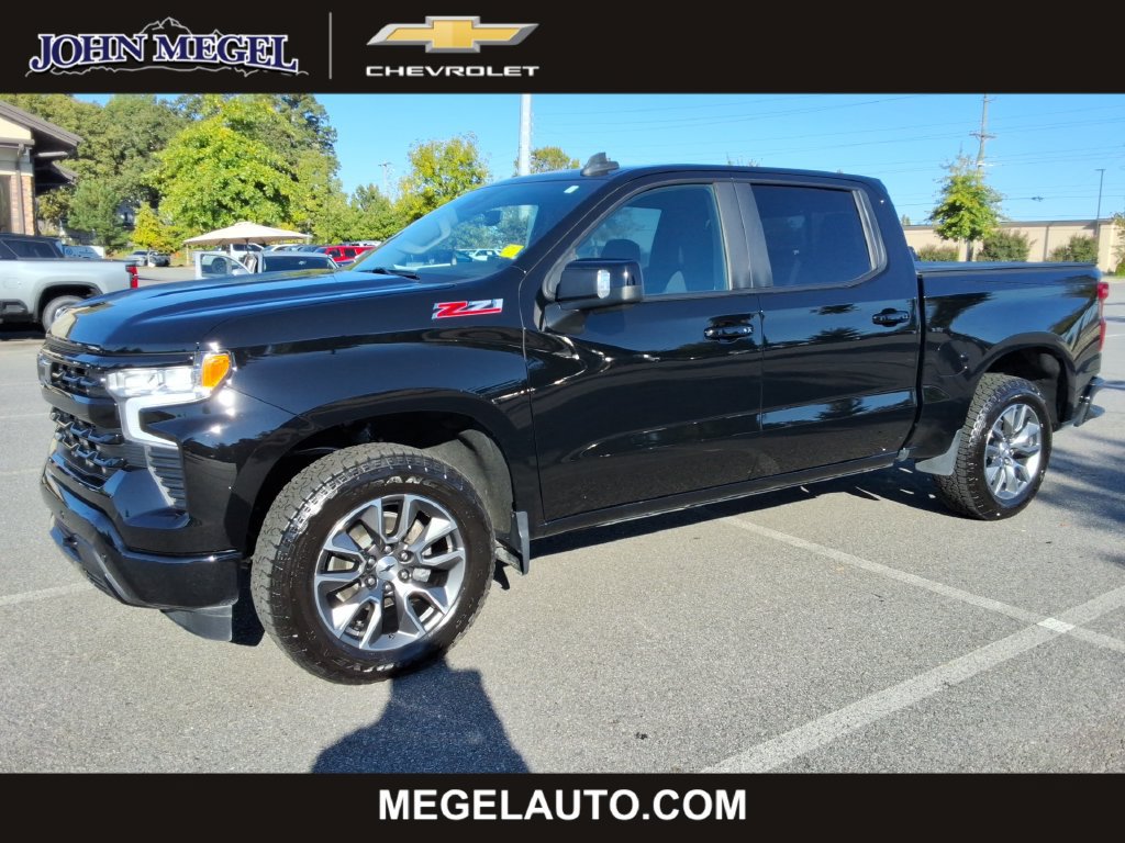 Certified 2025 Chevrolet Silverado 1500 RST w/ All Star Edition Plus AWD/4WD image 1