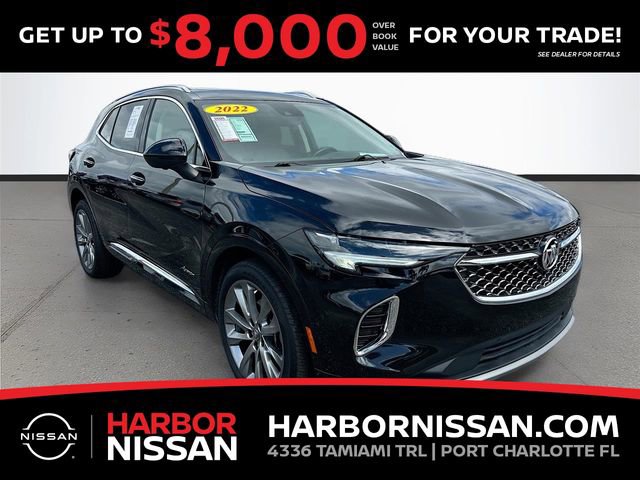 Used 2022 Buick Envision Avenir w/ Technology Package II