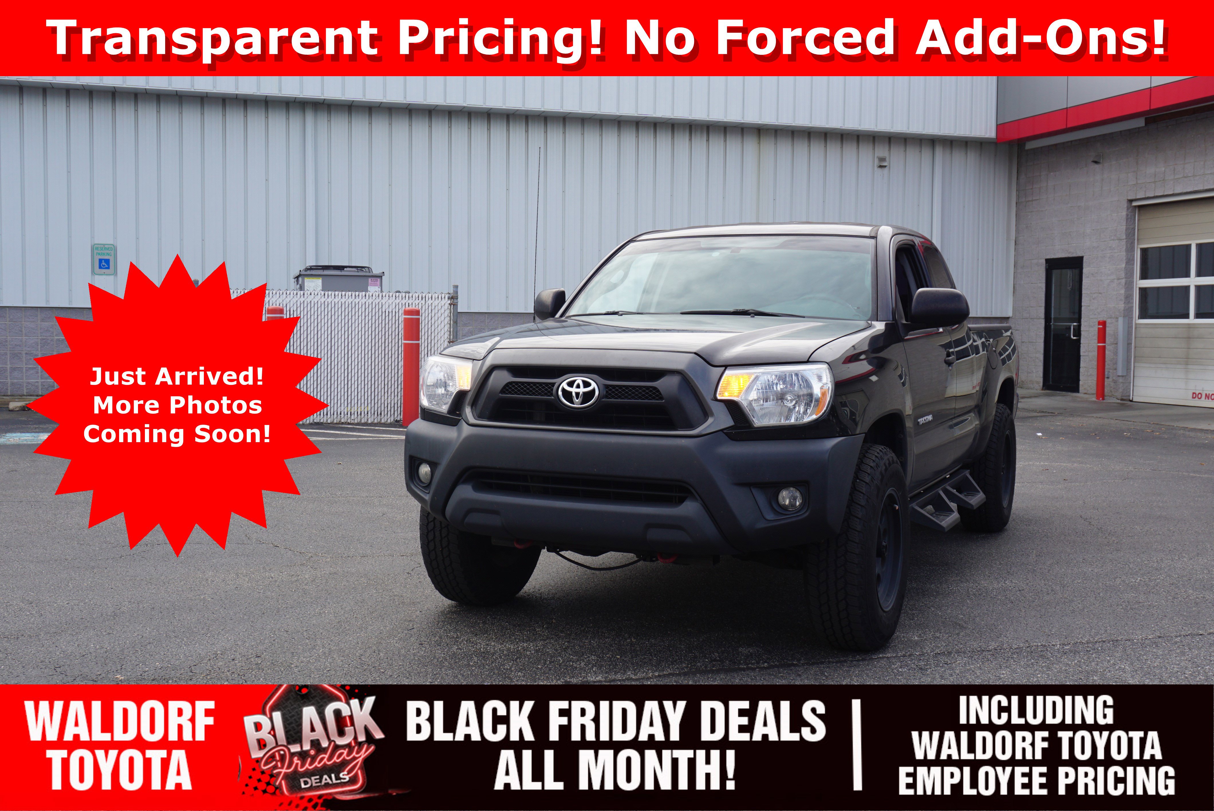 Used 2015 Toyota Tacoma 2WD Access Cab