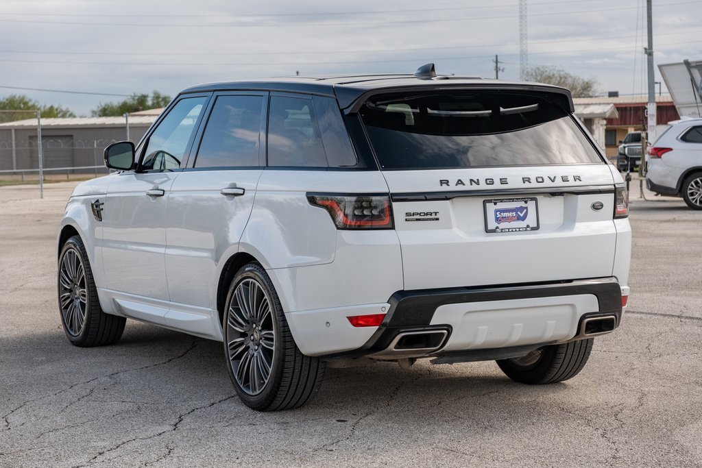 Used 2022 Land Rover Range Rover Sport Autobiography image 5