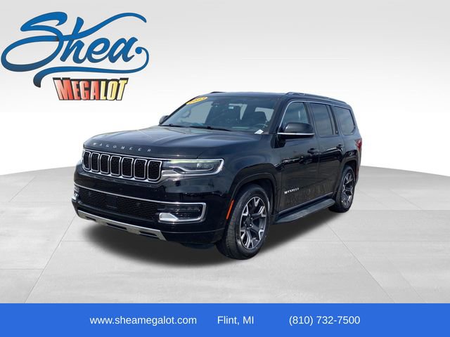 Used 2023 Jeep Wagoneer Series III w/ Preferred Equipment Group AWD/4WD 360° Tour