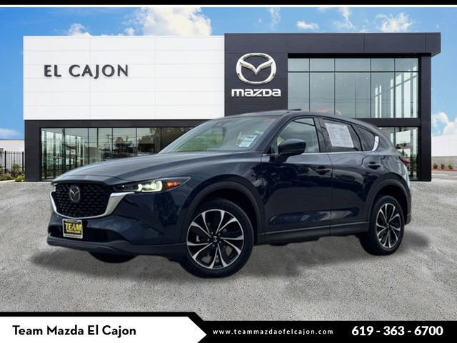 Used 2023 MAZDA CX-5 AWD 2.5 S w/ Premium Package image 1