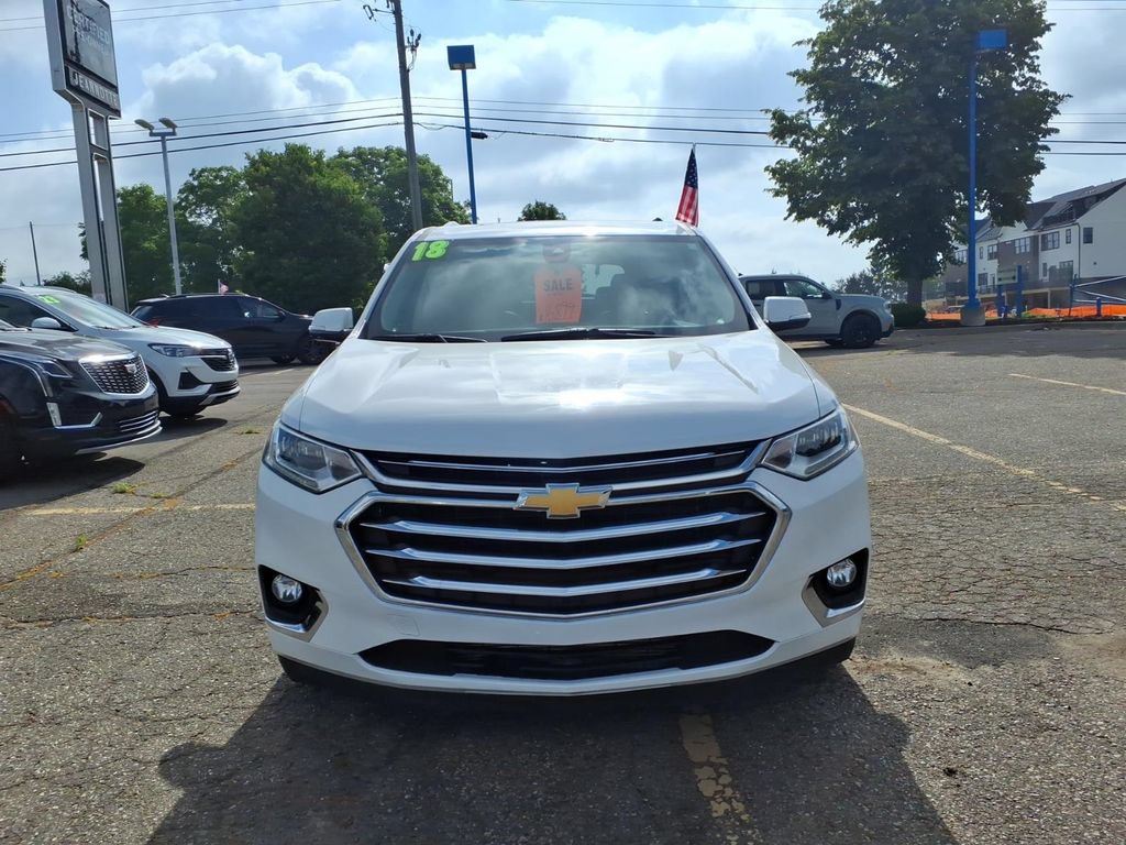 Used 2018 Chevrolet Traverse High Country AWD/4WD image 2