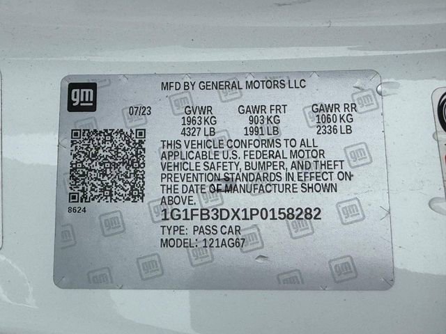 Used 2023 Chevrolet Camaro LT image 27