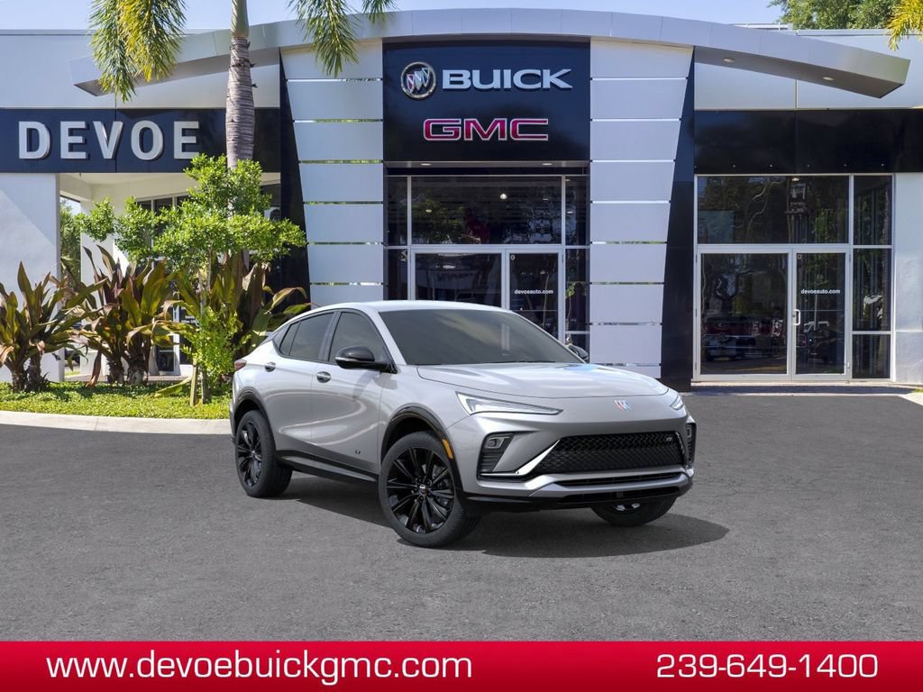 New 2026 Buick Envista Sport Touring w/ Convenience I Package FWD image 1