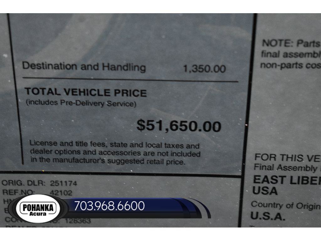 New 2025 Acura RDX A-Spec image 40