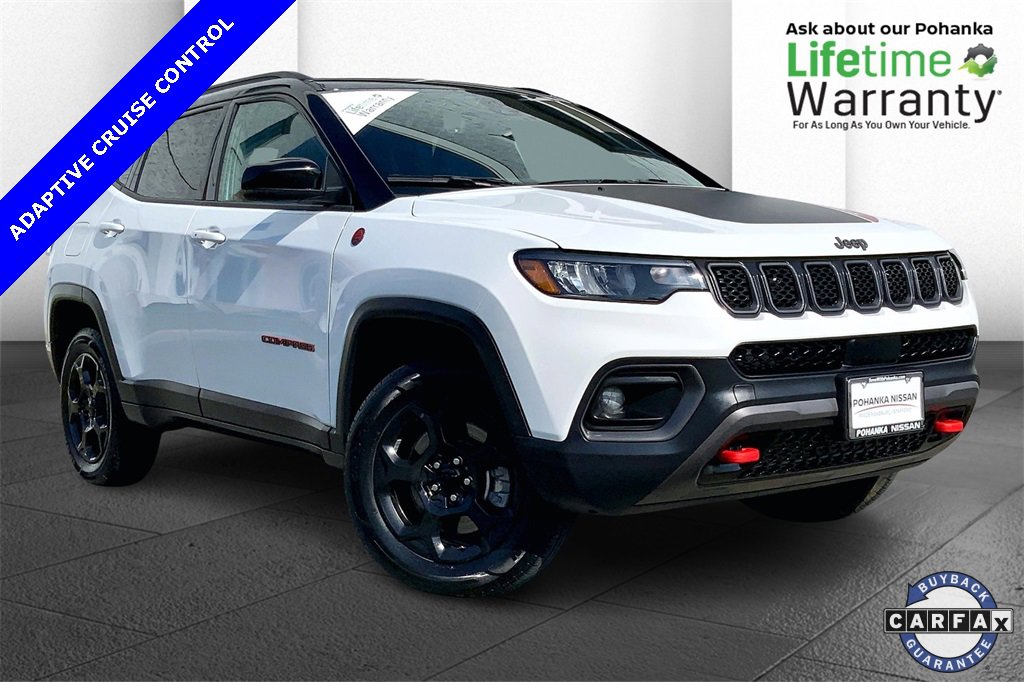 Used 2024 Jeep Compass Trailhawk