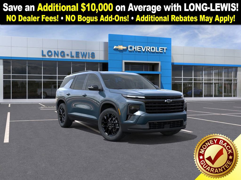 New 2026 Chevrolet Traverse LT w/ Midnight/Sport Edition