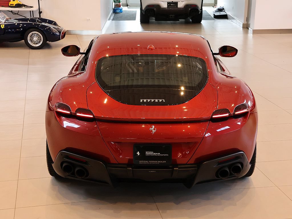 Certified 2022 Ferrari Roma RWD image 62