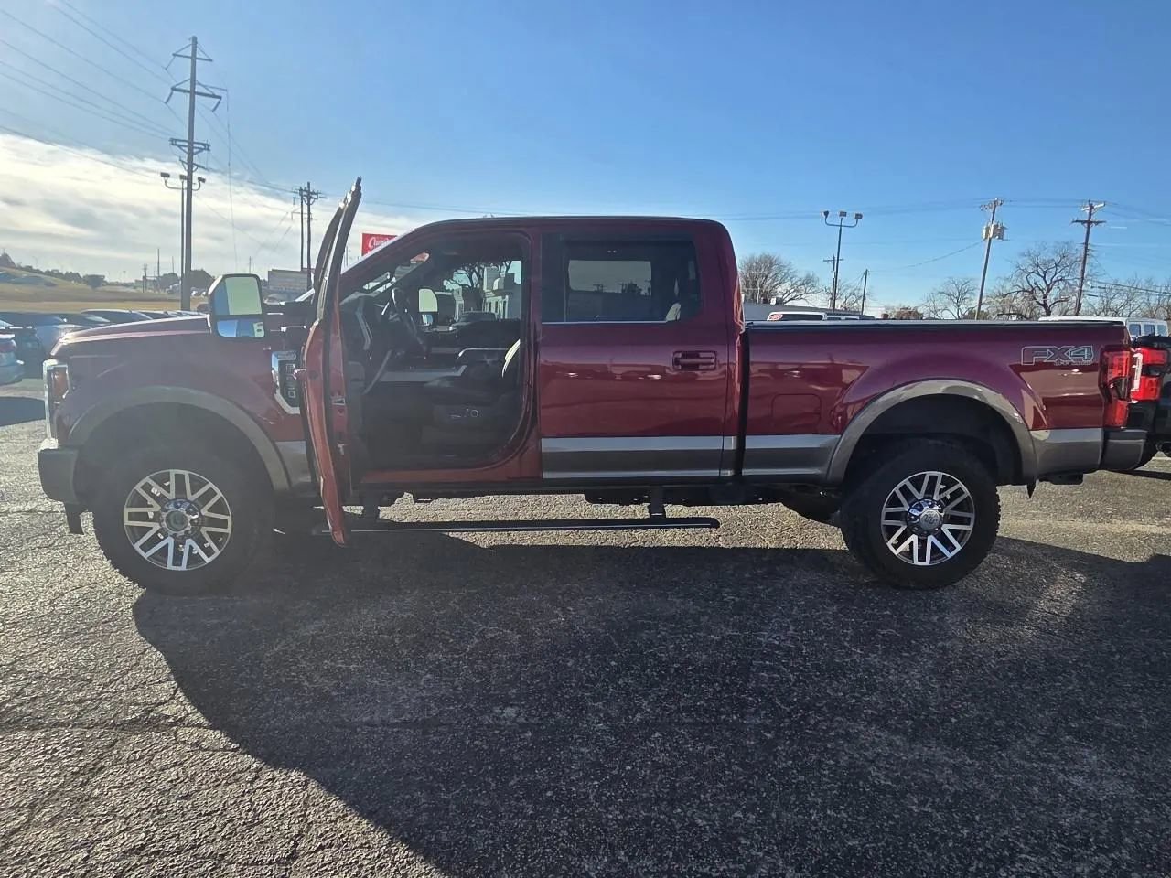 Used 2019 Ford F250 King Ranch w/ King Ranch Ultimate Package image 9