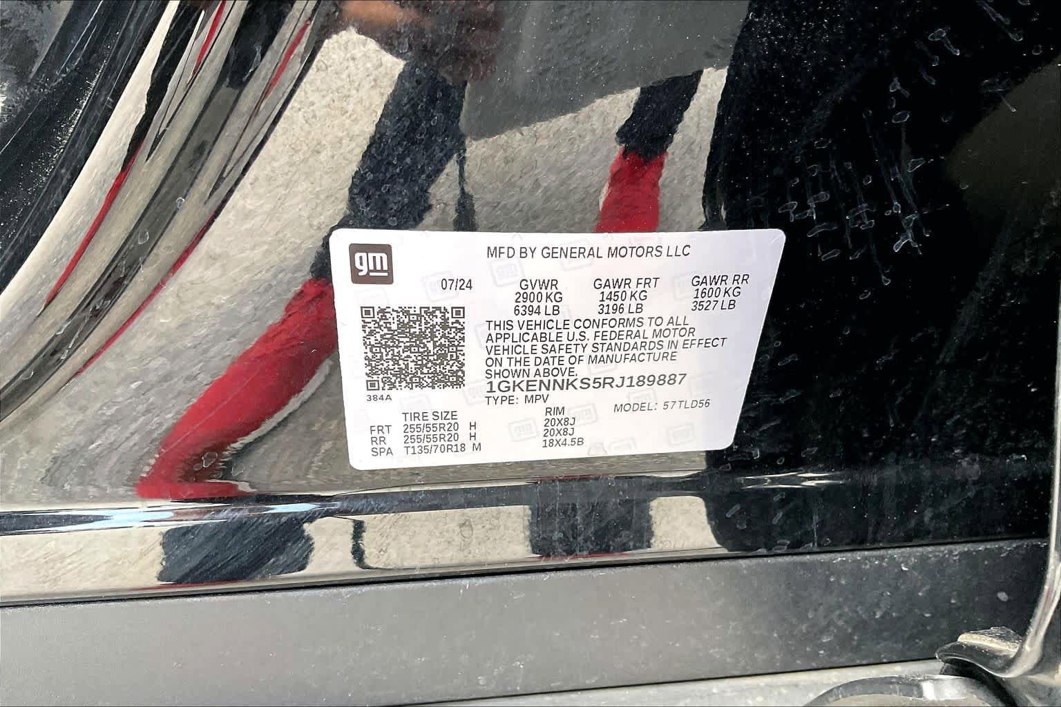 Certified 2024 GMC Acadia Elevation AWD/4WD image 33