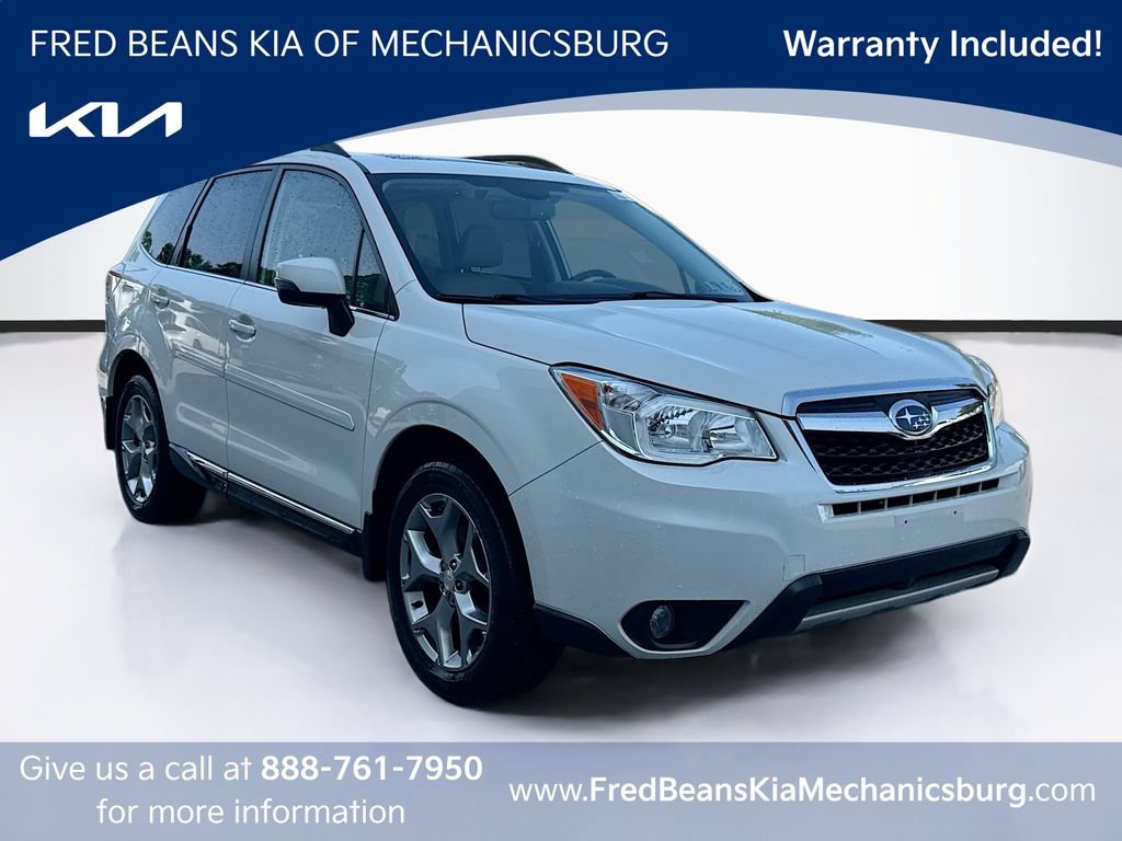 Used 2016 Subaru Forester 2.5i Touring w/ Eyesight & Navigation System
