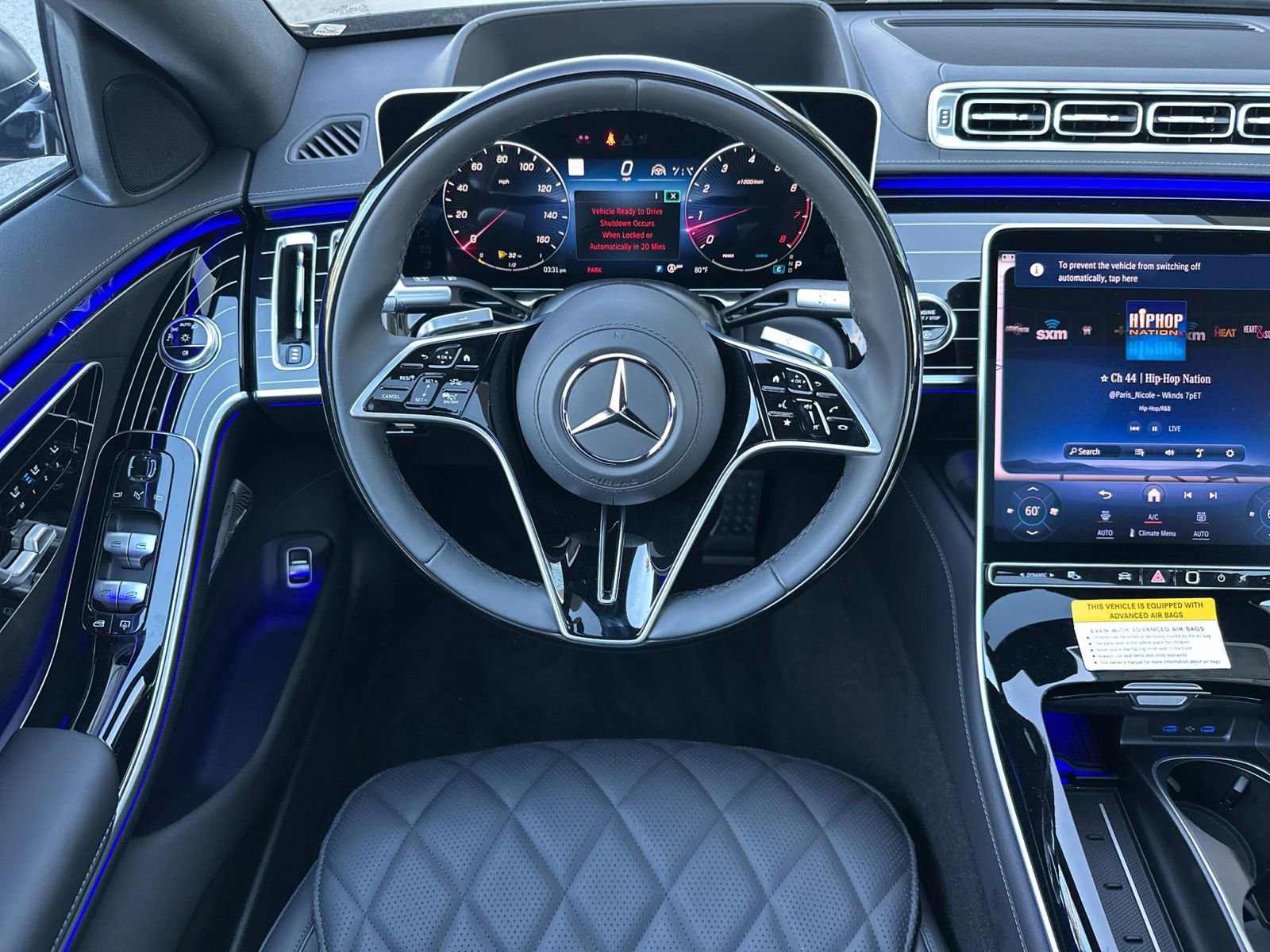 New 2026 Mercedes-Benz S 580 4MATIC Sedan image 15