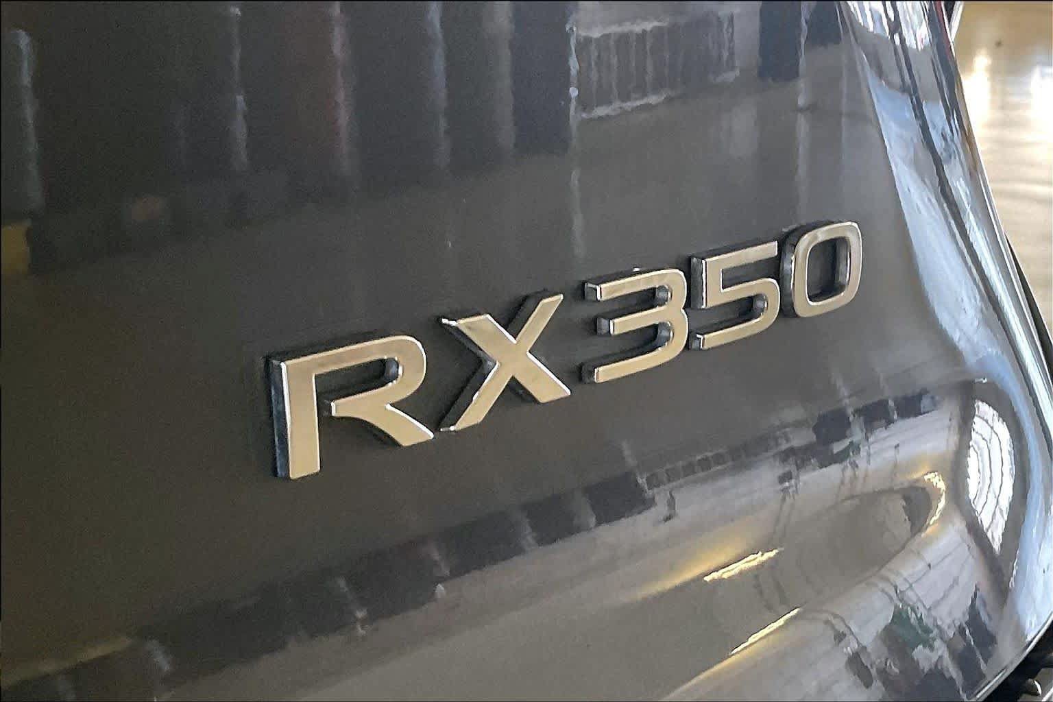 Used 2024 Lexus RX 350 Premium Plus w/ Accessory Package (Z1) FWD image 9