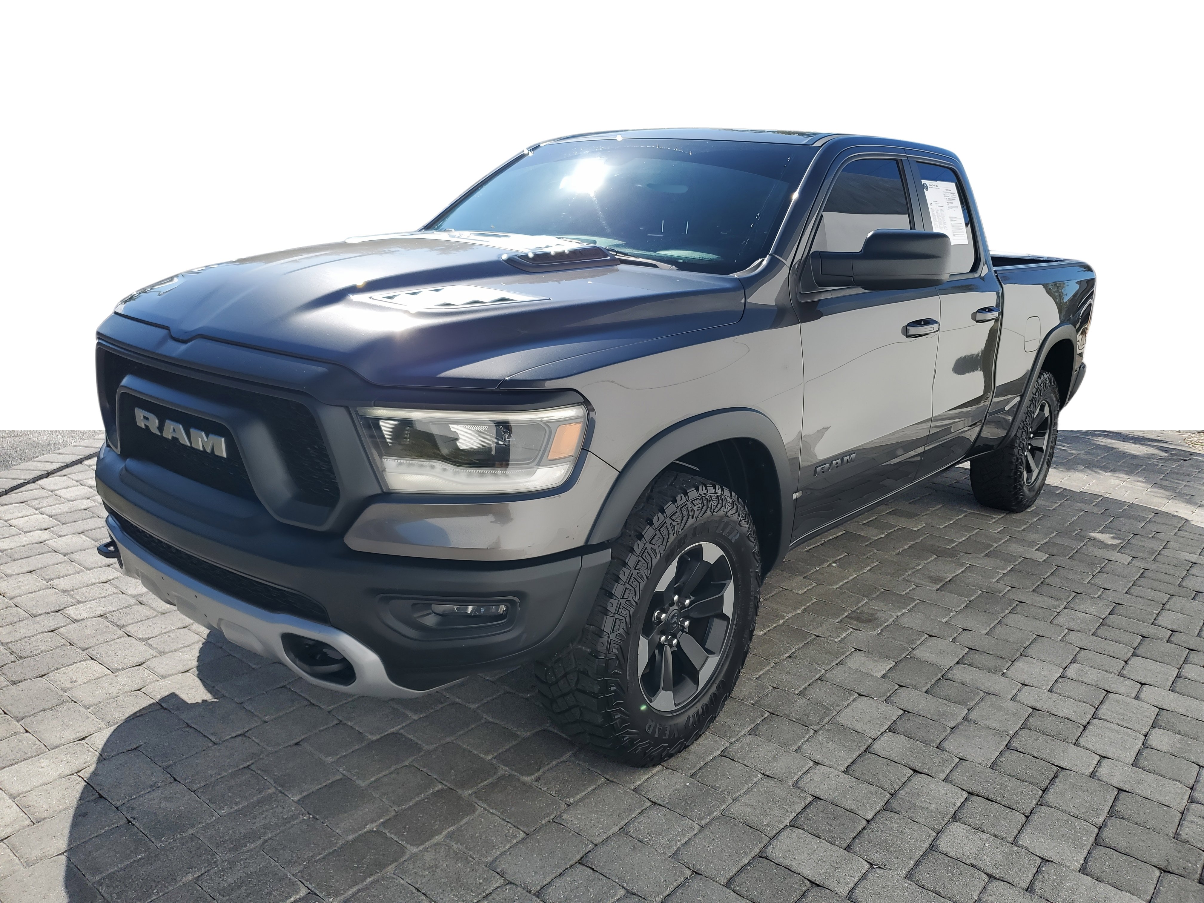 Used 2019 RAM 1500 Rebel image 3