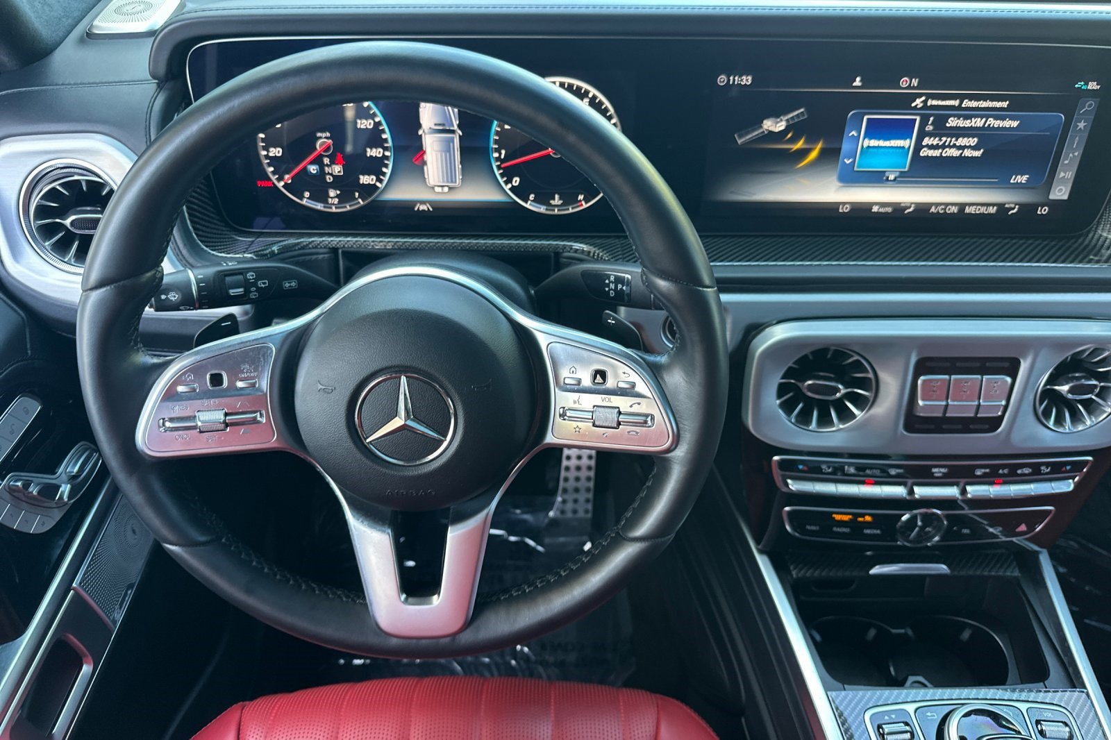 Certified 2022 Mercedes-Benz G 550 image 30