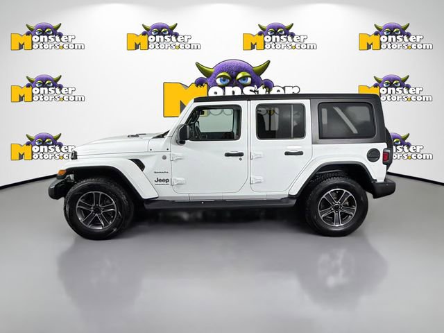 Used 2023 Jeep Wrangler Sahara w/ Cold Weather Group image 8