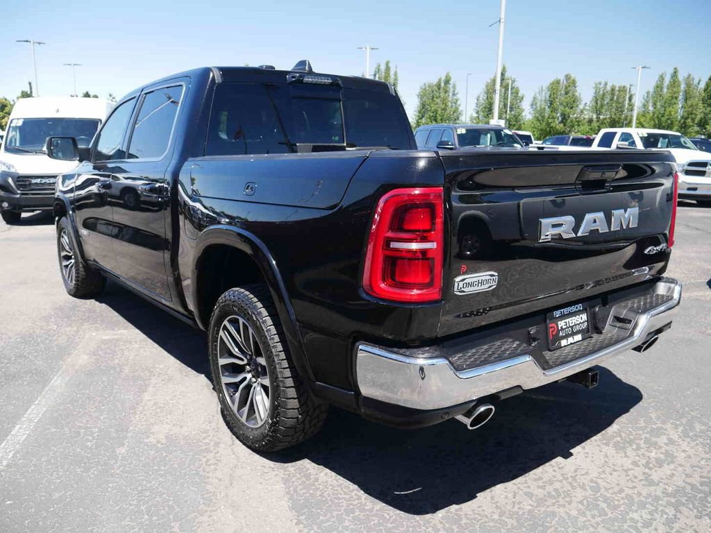 Used 2025 RAM 1500 Limited AWD/4WD image 24