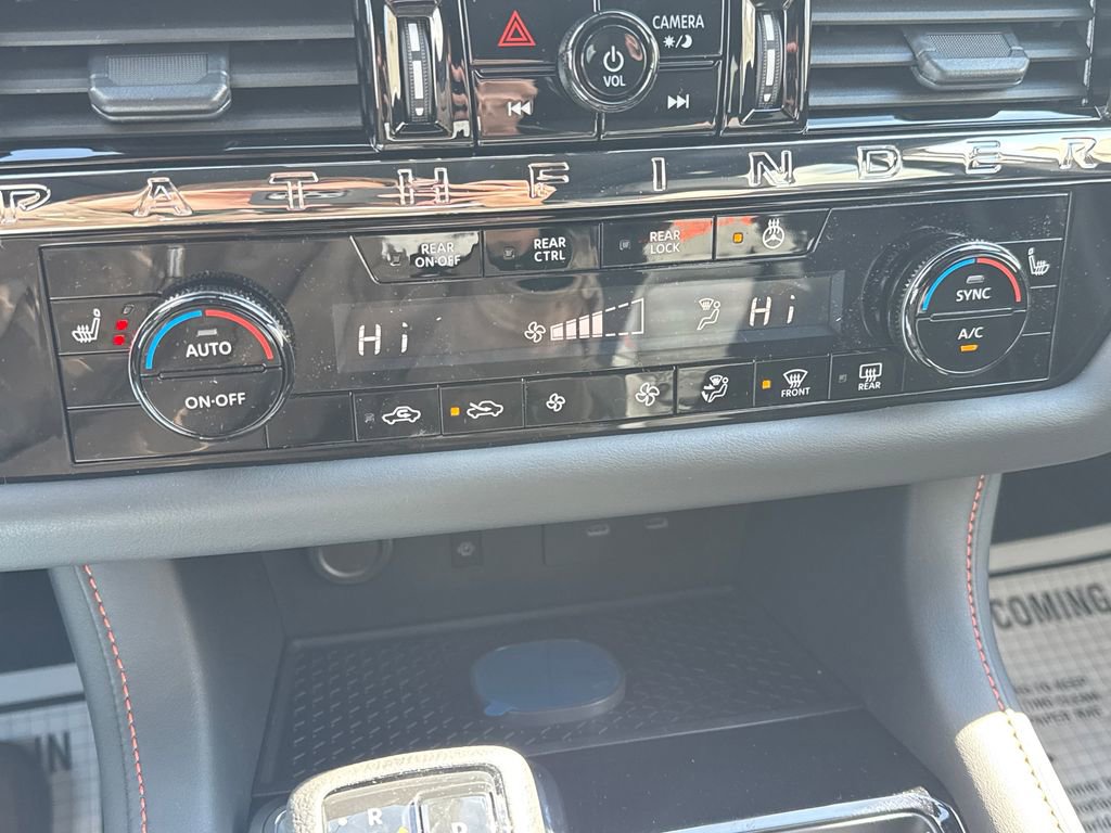 New 2026 Nissan Pathfinder Rock Creek w/ Rock Creek Premium Package image 38