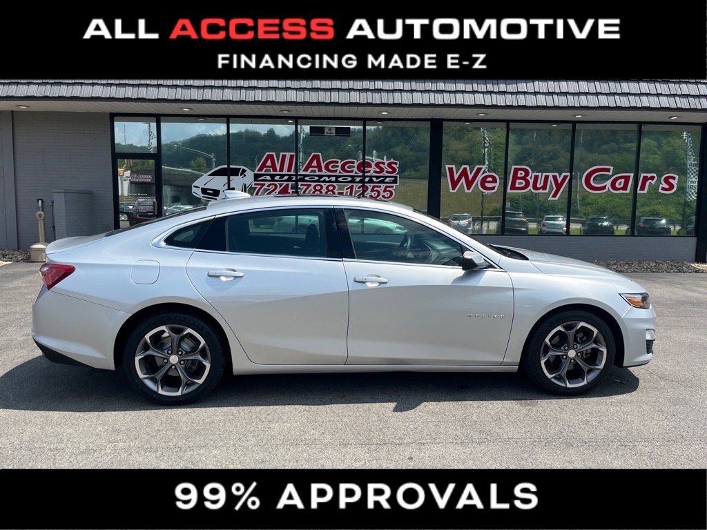 Used 2021 Chevrolet Malibu LT