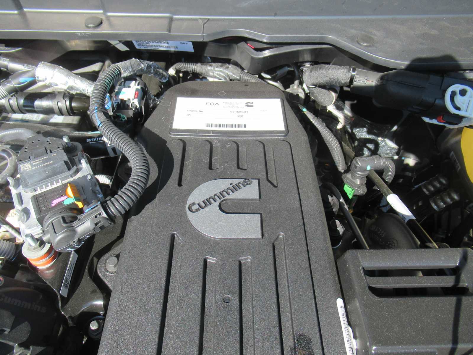 New 2026 RAM 3500 Tradesman w/ Chrome Appearance Group A image 17