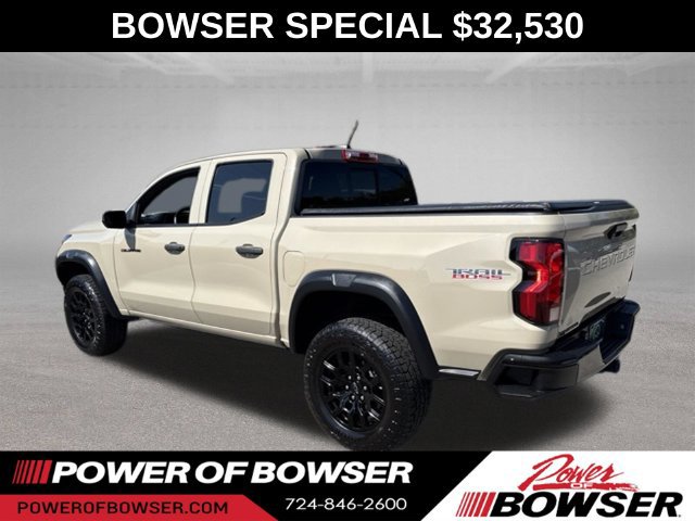 Certified 2023 Chevrolet Colorado Trail Boss w/ Advanced Trailering Package AWD/4WD image 3