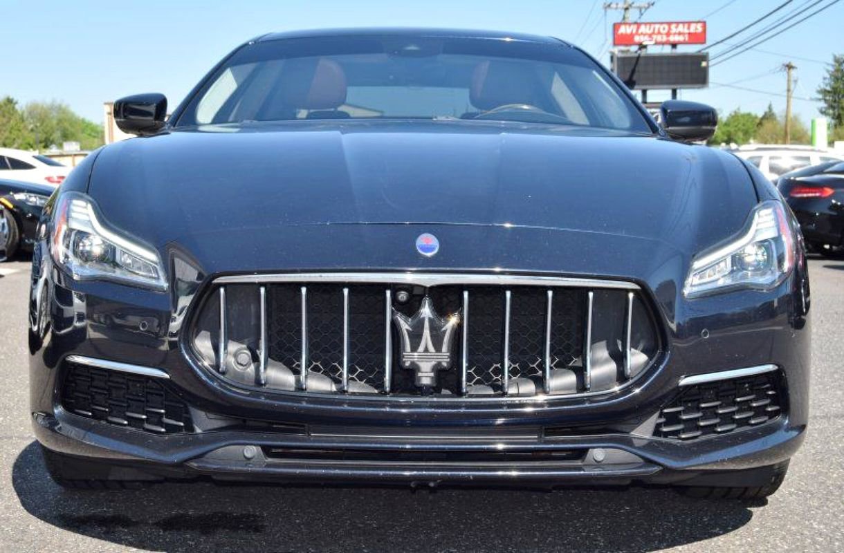 Used 2019 Maserati Quattroporte S GranLusso Q4 AWD/4WD image 6
