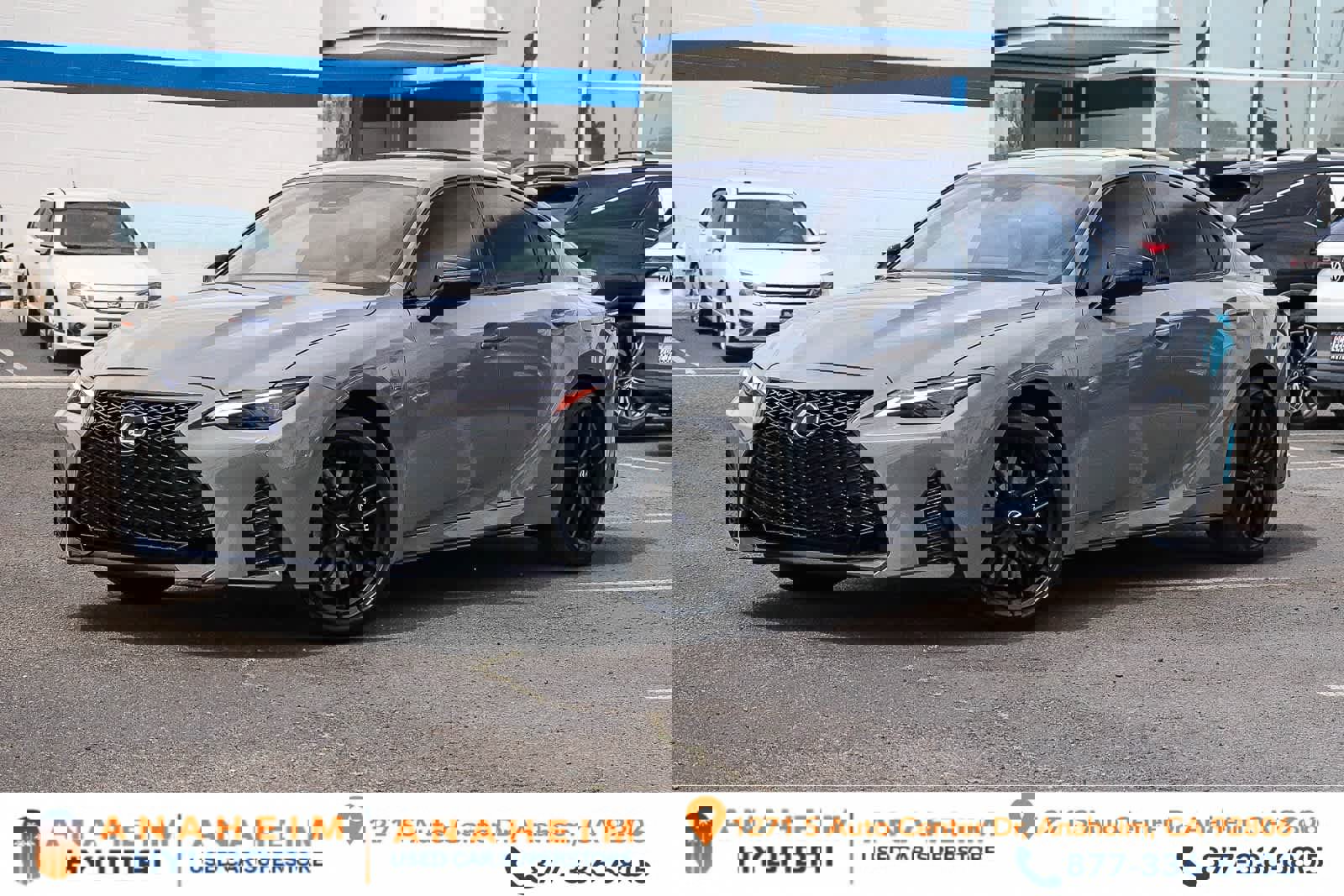 Used 2024 Lexus IS 500 w/ Accessory Package