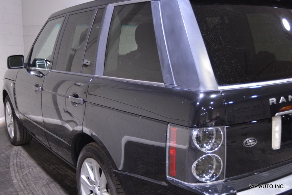 Used 2006 Land Rover Range Rover Supercharged AWD/4WD image 7
