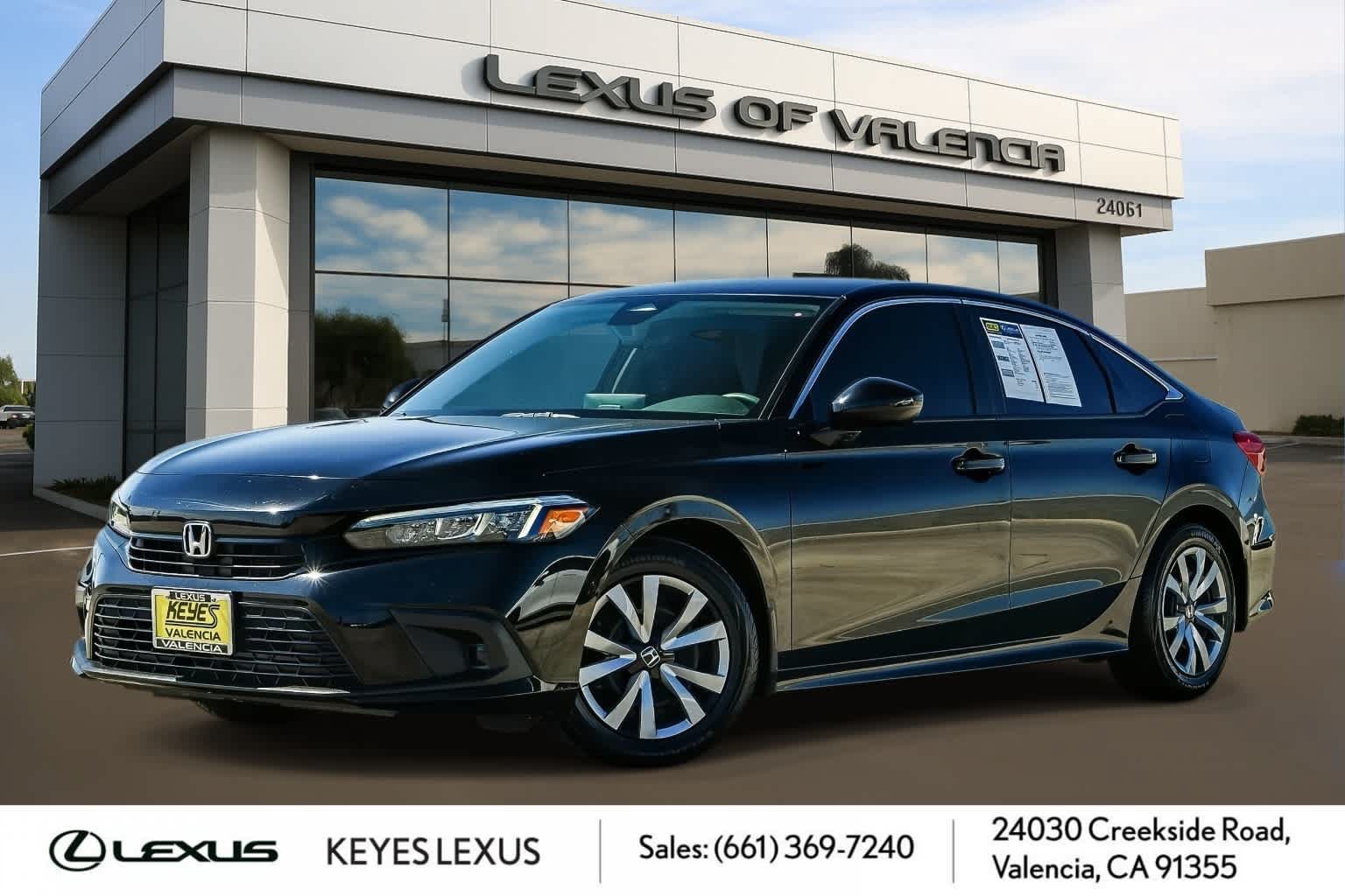 Used 2023 Honda Civic LX image 2