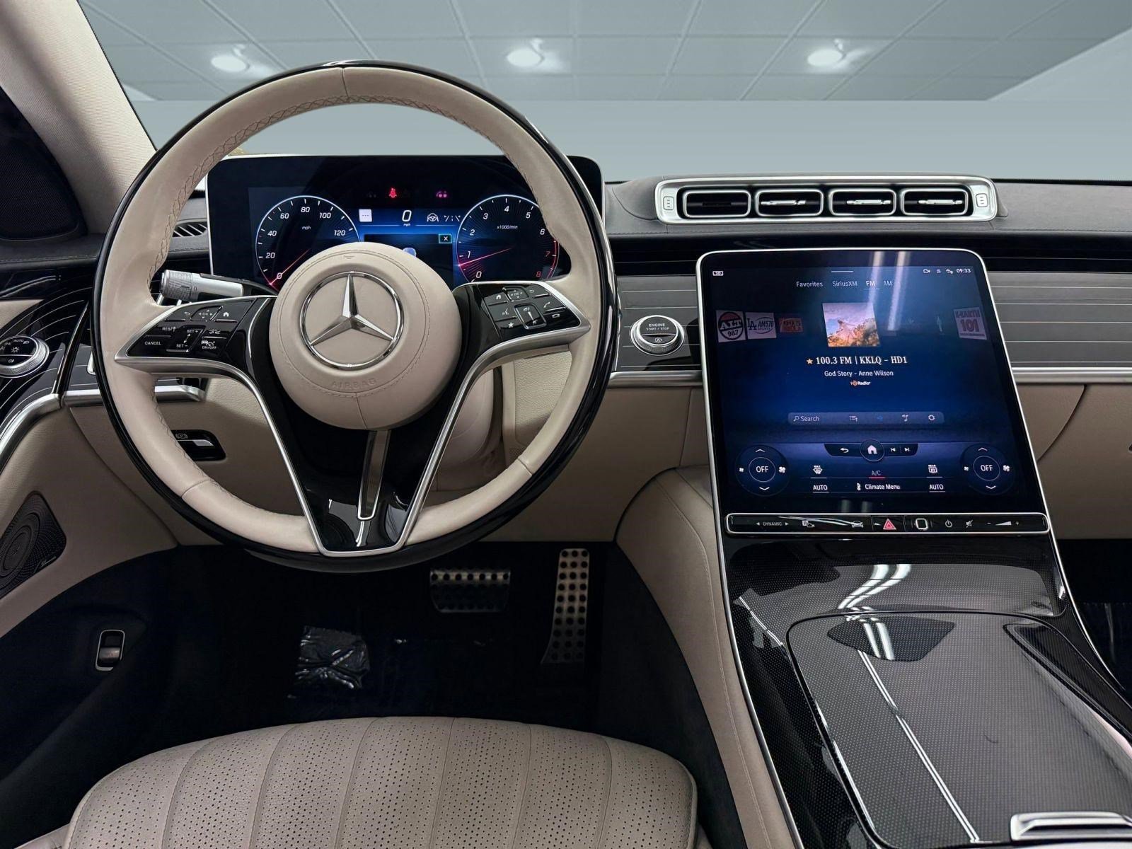 Certified 2022 Mercedes-Benz S 500 4MATIC image 25