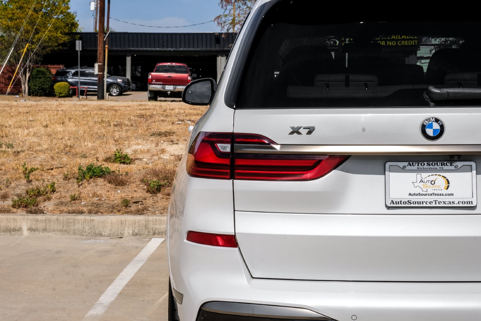 Used 2020 BMW X7 M50i w/ Dynamic Handling Package AWD/4WD image 66