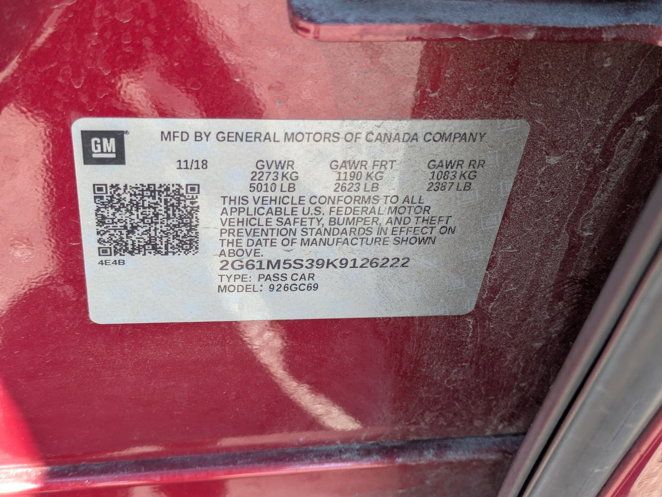 Used 2019 Cadillac XTS Luxury FWD image 35