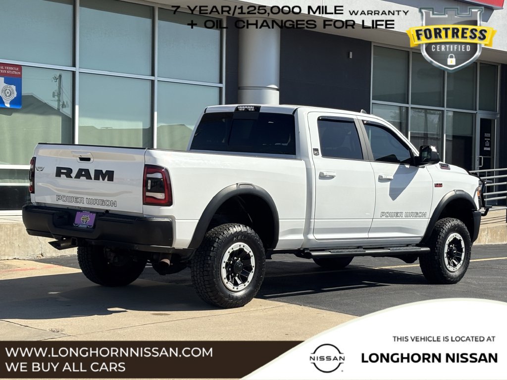 Used 2021 RAM 2500 Power Wagon w/ 75th Anniversary Edition AWD/4WD image 3