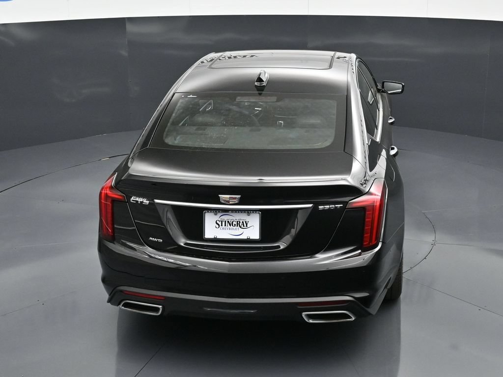 Used 2025 Cadillac CT5 Premium Luxury w/ Sun And Sound Package AWD/4WD image 23