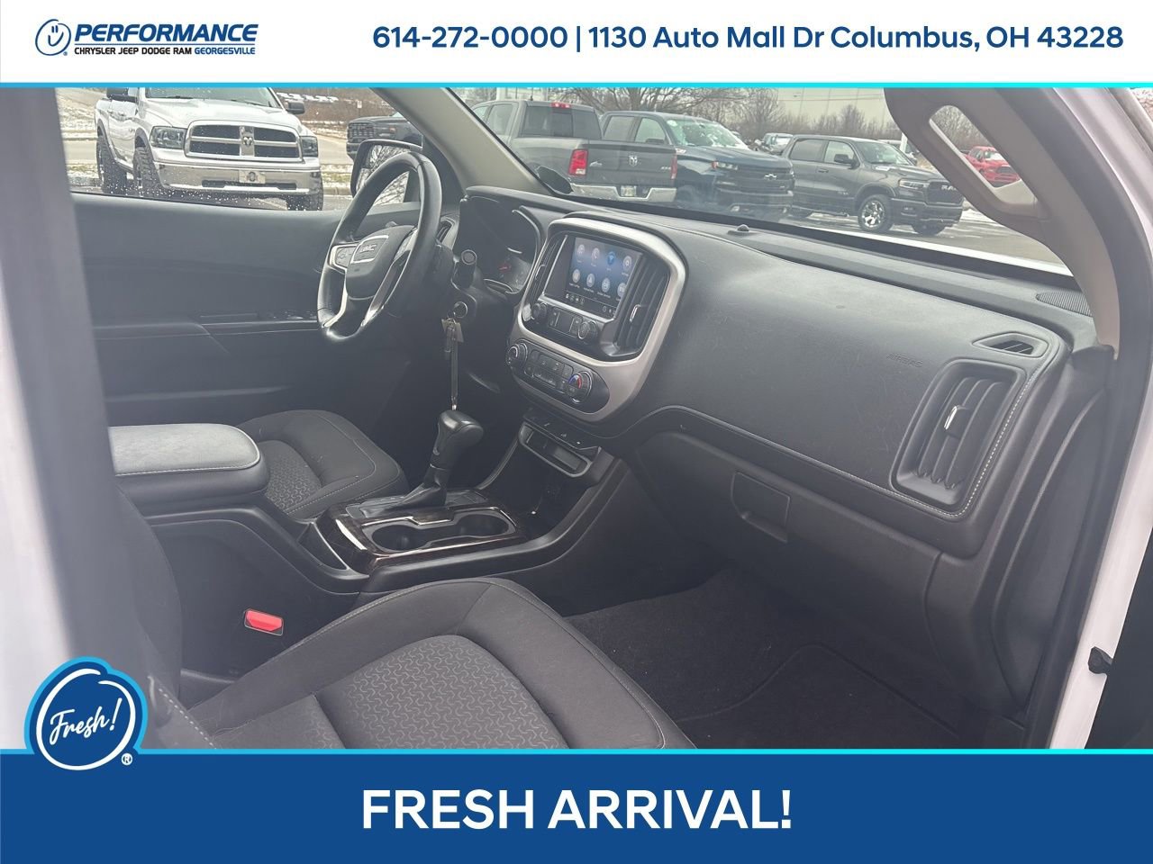 Used 2021 GMC Canyon Elevation image 16