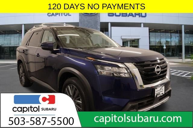 Used 2025 Nissan Pathfinder SL w/ SL Premium Package AWD/4WD image 1