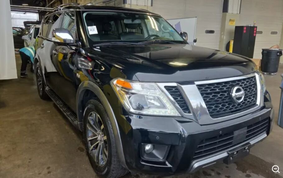 Used 2020 Nissan Armada SL w/ Premium Package image 4
